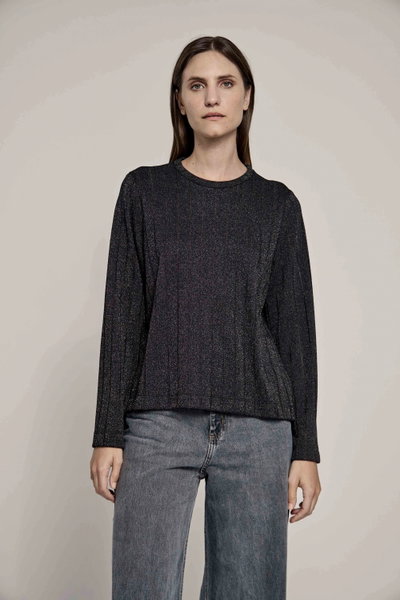 Sweater Taninga Negro Estancias Chiripá