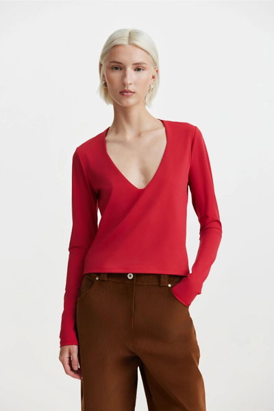 Remera Haines Rojo Ayres