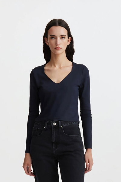 Remera Haines Negro Ayres