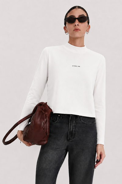 Polera Naro Blanco Ayres