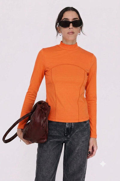 Polera Ciboria Naranja Ayres