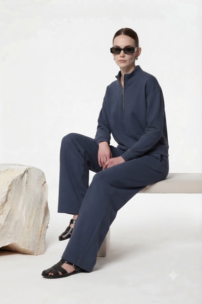 Conjunto Muguet Azul Duvian