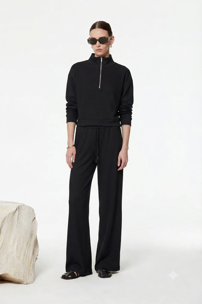 Conjunto Muguet Negro Duvian