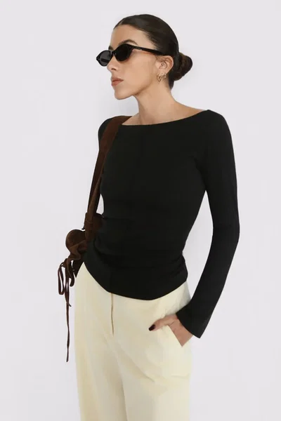Remera Riga Negro Ayres