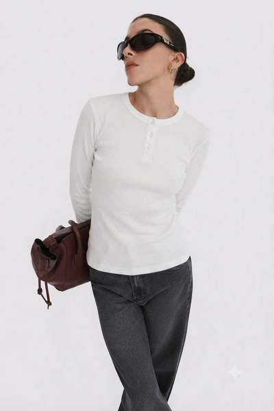 Remera Brisa Blanco Duvian