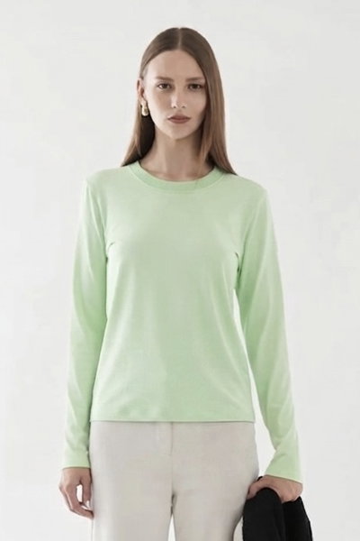 Remera Musgo escote redondo Ayres