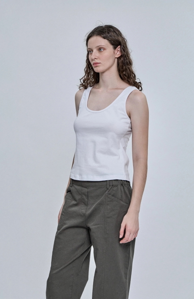 Musculosa Elena Blanco Estancias
