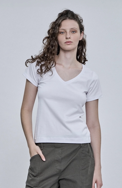 Remera Emilia Blanco Estancias