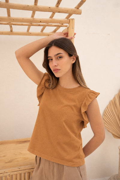 Musculosa Amalie Tostado Duvian