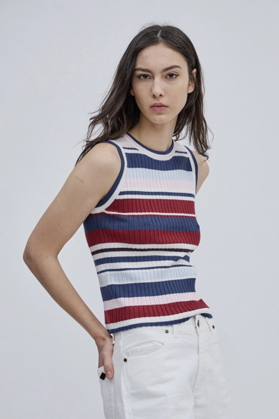 Musculosa Nazare Azul Estancias