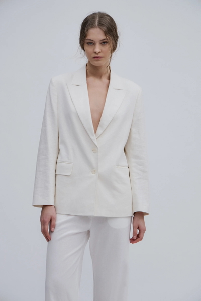 Blazer Rochi Linen Estancias