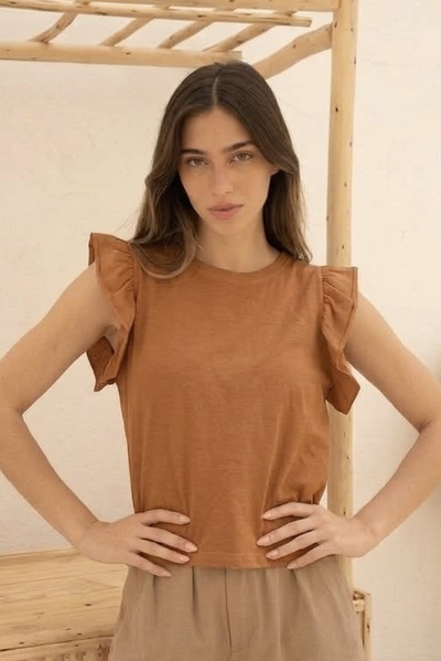Musculosa Amalie Ladrillo Duvian