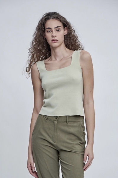 Musculosa Chiara Verde Estancias