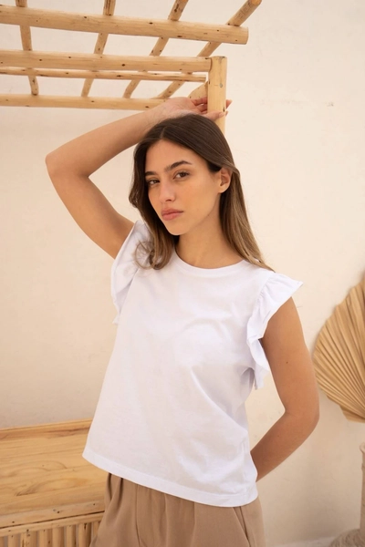 Musculosa Amalie Blanco Duvian