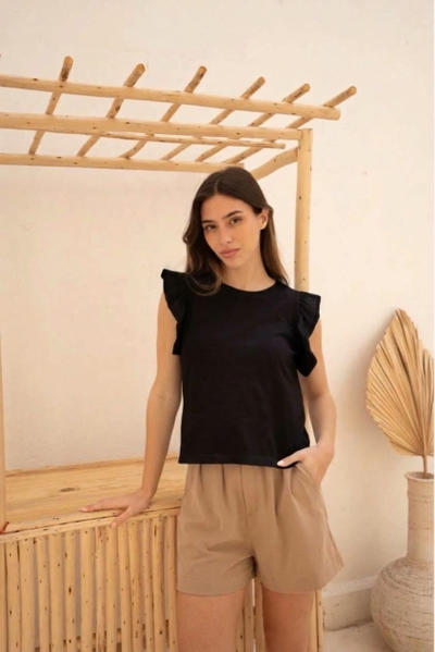 Musculosa Amalie Negro Duvian