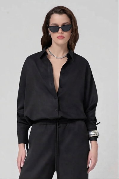 Camisa Raíz Negro Ayres