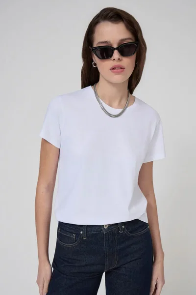 Remera Orilla U Blanco Ayres