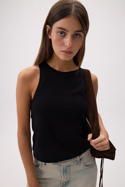 Musculosa Juko Negro Ayres