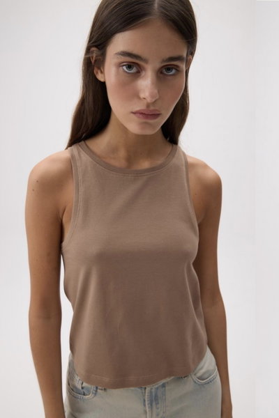 Musculosa Juko Dulce de leche Ayres