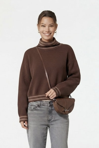 Sweater Eclat Chocolate Duvian