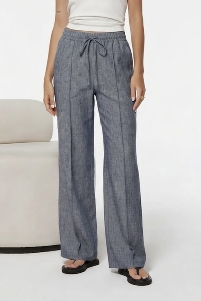 Pantalon Seve Gris azulado Duvian