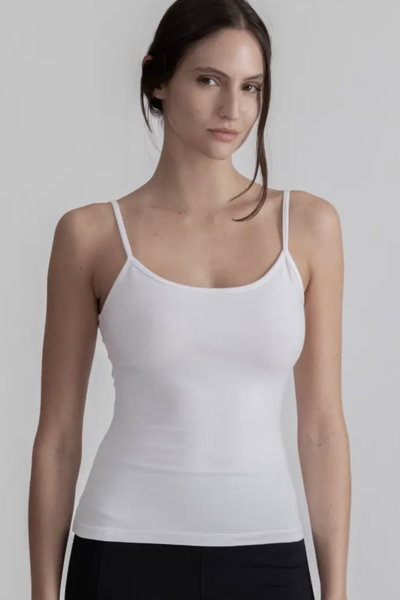 Musculosa Sara Blanco Estancias