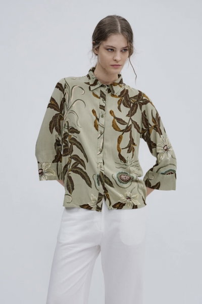 Camisa Angu Green Estancias
