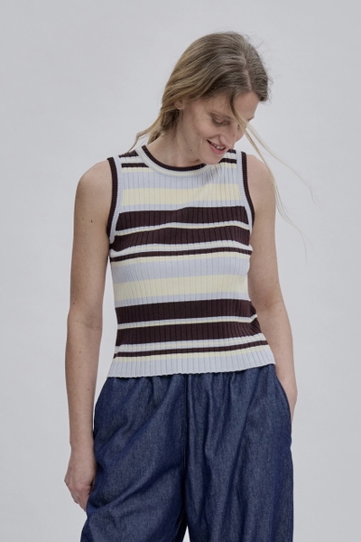 Musculosa Nazare Amarillo Estancias