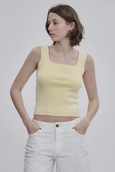 Musculosa Chiara Amarillo Estancias