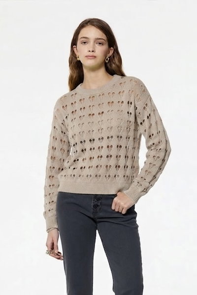 Sweater Heart Vison Duvian