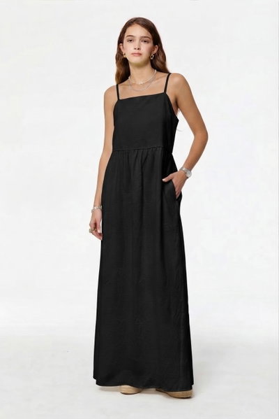 Vestido Clarte Negro Duvian