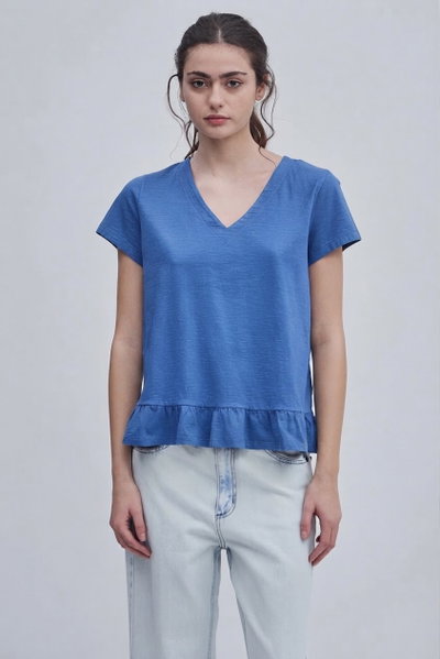 Remera Coralie Azul Estancias