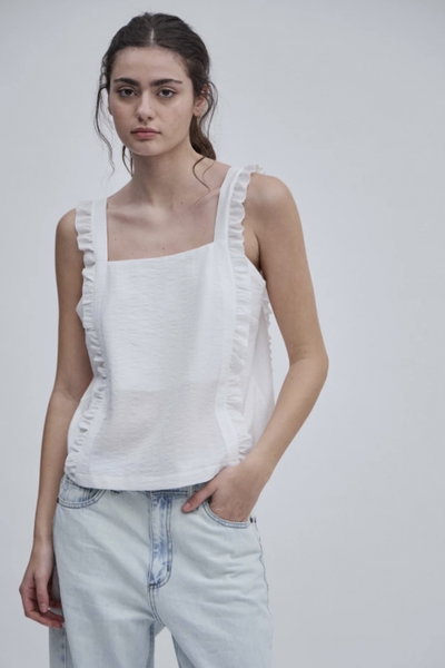 Blusa Camila Blanca Estancias