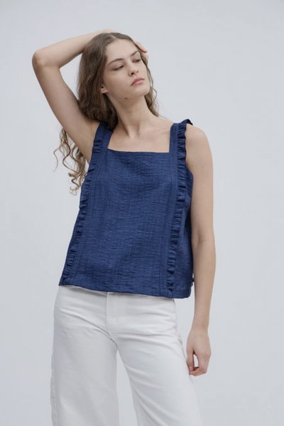 Blusa Camila Azul Estancias