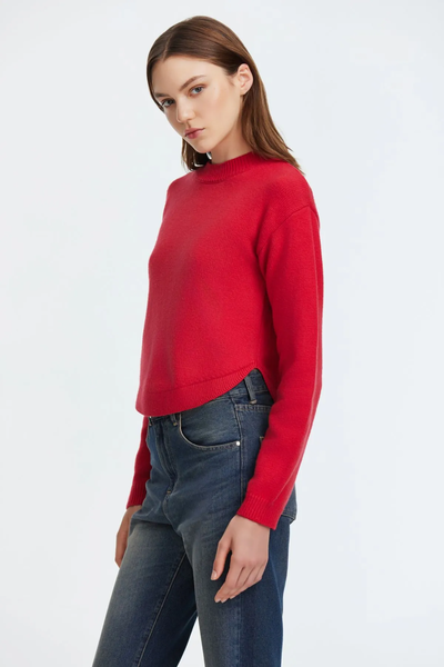 Sweater Ski Rojo Ayres