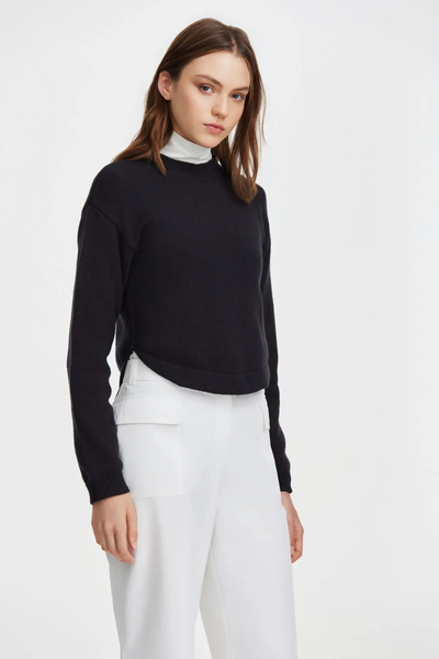 Sweater Ski Negro Ayres
