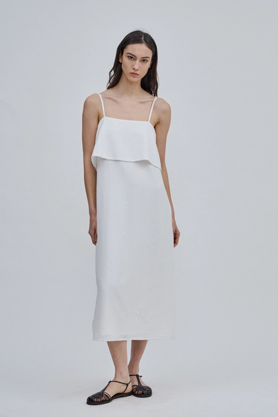 Vestido Kolona Blanco Estancias