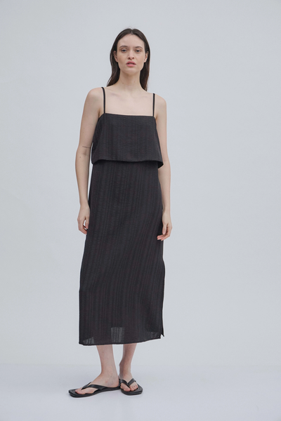 Vestido Kolona Negro Estancias