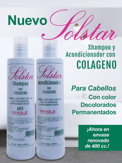 Shampoo con Colágeno 400cc
