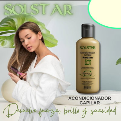 Acondicionador de keratina 370 cc