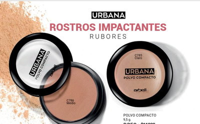 Polvo compacto 9,5 g.