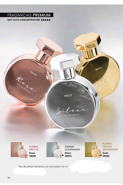 Eau de Parfum con atomizador 