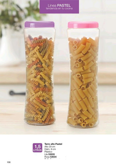 Tarros spaguetti 1,5 litro 