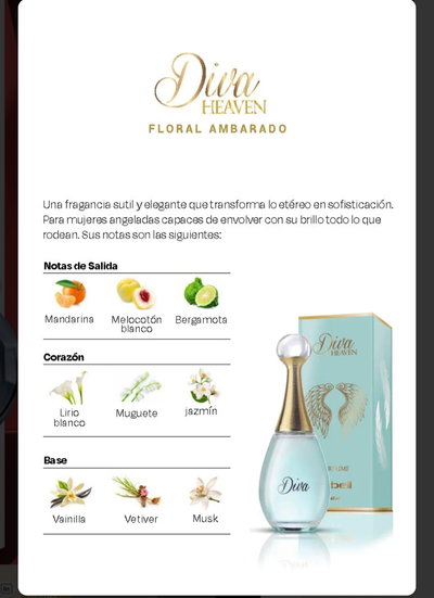 DIVA HEAVEN 65ml 