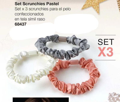 Set x 3 colitas 