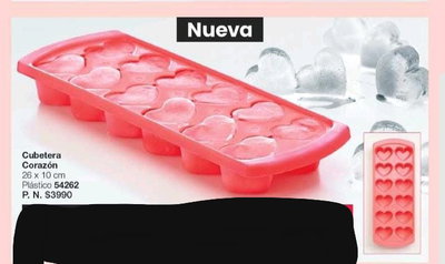 Cubetera corazón 