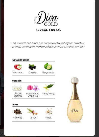 DIVA GOLD 65 ml