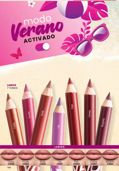 Delineador de labios 1,2 g.
