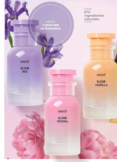 Eau de toilette femenino con atomizado 50ml 