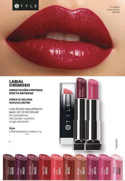 Labial hidratación continua 4g